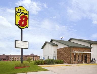 Super 8 By Wyndham Mt Pleasant Motel Mount Pleasant Exterior foto